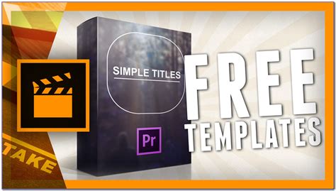 Free Templates Premiere Pro Printable Templates