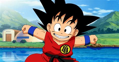Dragon Ball Veja O Visual Realista Do Goku Criança