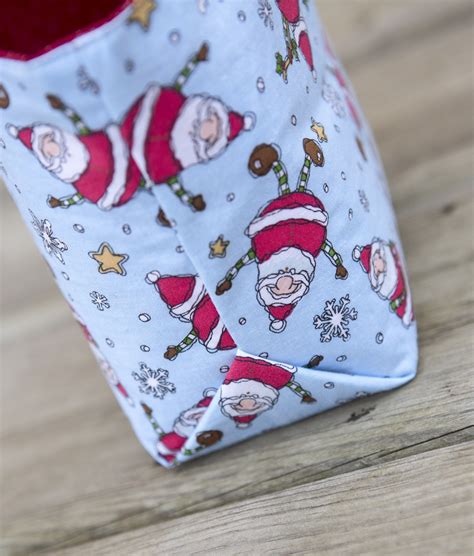 Reusable Fabric T Bag Tutorial Fabric T Bags Sewing Christmas