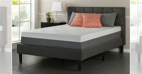 The bed frame is returnable though. Walmart: 50% Off Better Homes and Gardens Memory Foam ...