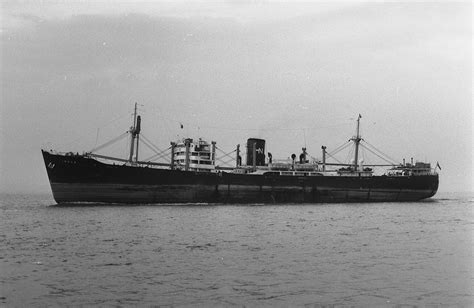 Motor Vessel Indus Built By Charles Connell And Company In 1954 For James