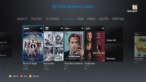 Time Warner Cable Streaming Arrives On Xbox 360 The En With Trav Pope