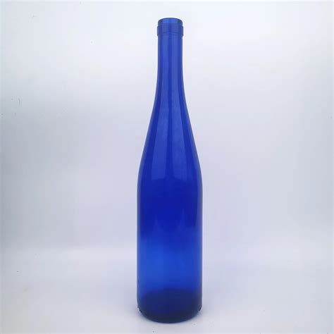 500ml Cobalt Blue Glass Water Bottle Buy Cobalt Blue Glass Water
