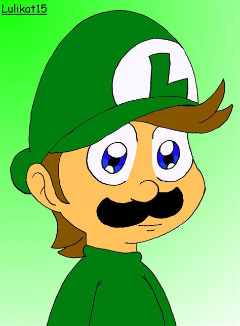 Luigi But Adorable By Lulikat15 On Deviantart