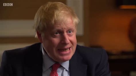 Boris Johnson Interview With Bbc News Youtube