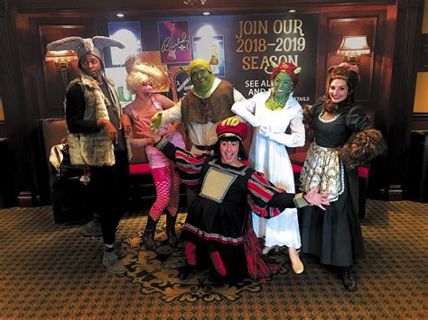 Theater Review The Engemans ‘shrek The Musical Is The