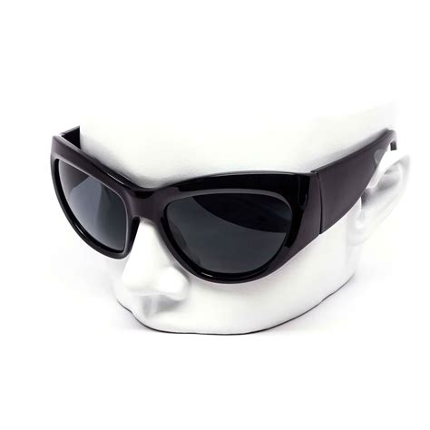 Bug Eye Sunglasses Men Women Unisex Rave Techno Etsy