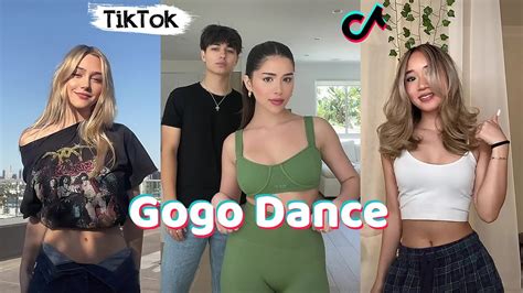 Gogo Dance ~ New Tiktok Dance Compilation Tiktokcool Dancetrends Youtube