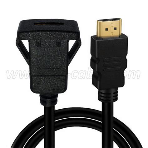 Square Hdmi Panel Flush Mount Extension Cable China Stc Electronic
