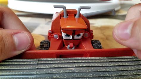 Disney Pixar Cars Frank The Combine Harvester Tractor Bin Included 10