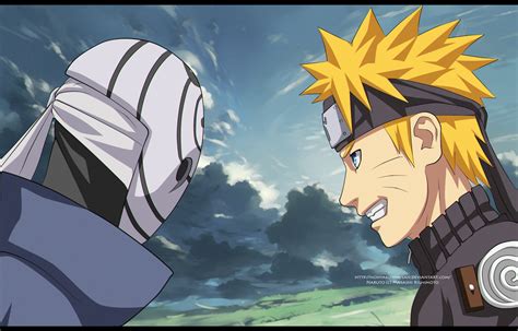 9 Naruto Kakashi Vs Obito Wallpaper Nichanime