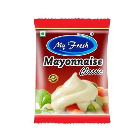 Classic Eggless Mayonnaise Weight 1kg Packaging Type Pouch At Rs 80