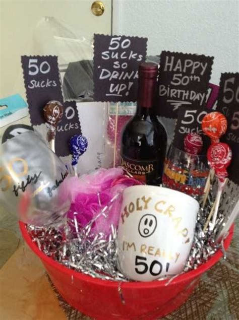 50th Birthday Present Concepts For Males And Ladies 50th Birthday