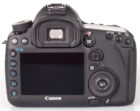 Характеристики кэнон 5д марк 3 Canon Eos 5d Mark Iii Технические