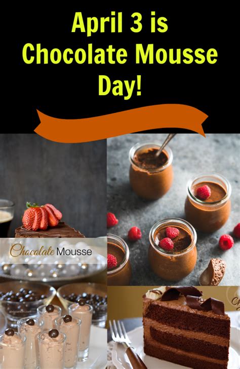 April 3 Is Chocolate Mousse Day Fabulessly Frugal