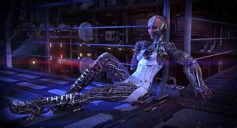 X Woman In Cyberpunk City K Wallpaper Hd