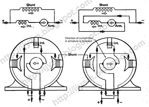 Diagram Dc Shunt Motor Wiring Diagram Mydiagramonline