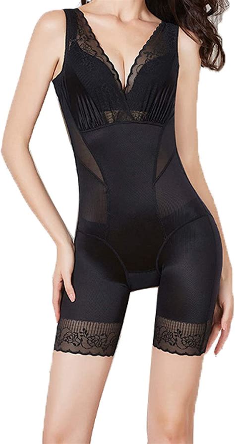 Nomimas Womens Firm Control Shapewear Butt Lifter Bodysuits For Everyday Shaping Waist Trainer
