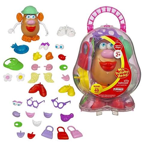 Mrs Potato Head Silly Suitcase Entertainment Earth