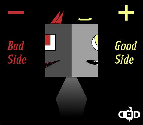 Bad And Good Side By Dirusym Official On Deviantart