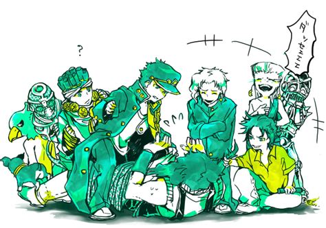 Orchidea Alessi Hierophant Green Iggy Jojo Jean Pierre Polnareff