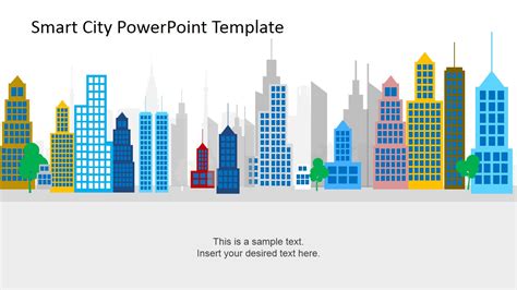Smart City Powerpoint Template Slidemodel