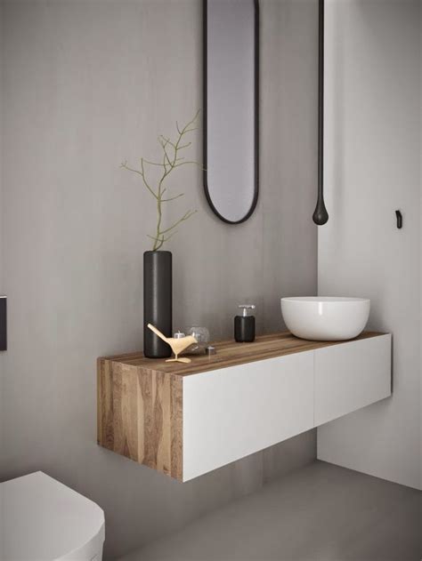 4.7 out of 5 stars. Powder Room - Something different is becoming Normal | Small bathroom furniture, Contemporary ...