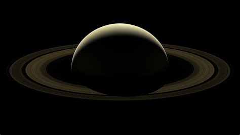 Beautiful Saturn Cassini Team Releases Farewell Photo Of Ringed Planet