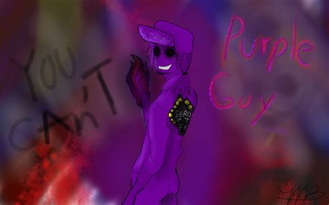 Purple Guy By Fandomink On Deviantart