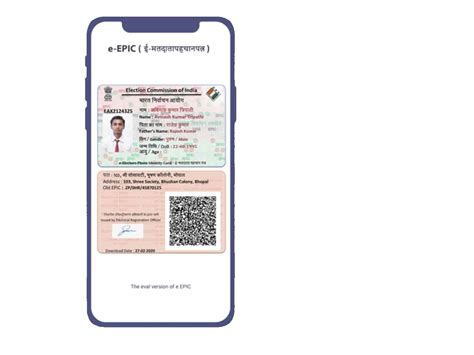 Pdf Version Of Indias Digital Voter Id Has Low Availability Lower