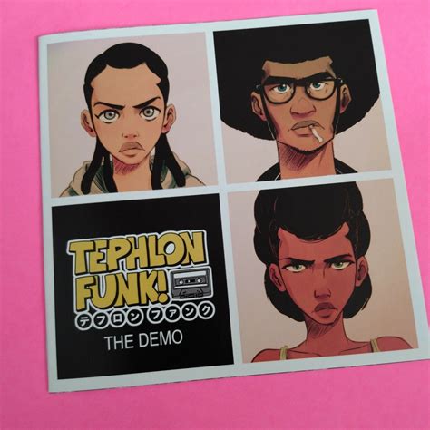 Tephlon Funk 1 The Demo 2nd Printing Nm Mini Indie Comic Ebay