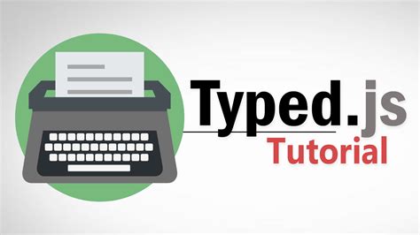 Typedjs Tutorial Javascript Typing Animation Red Stapler