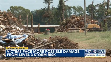 Communities Rebuilding After Rocky Mount Area Tornado Brace For New