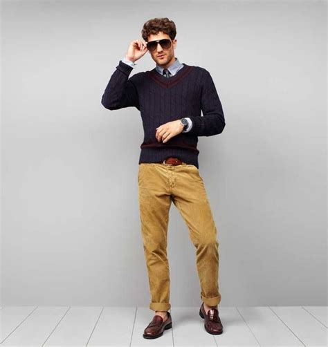 26 Men S Corduroy Pants Outfit Ideas And Styling Tips Corduroy Pants Men Pants Outfit Men