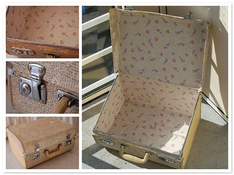Suitcase Decoupage And A Crafty Picnic Ihannas Blogihannas Blog