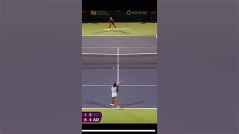 Venus Williams Wins Outstanding Rally Kerber Applauds 👏🏽 Venuswilliams Tennisaddict