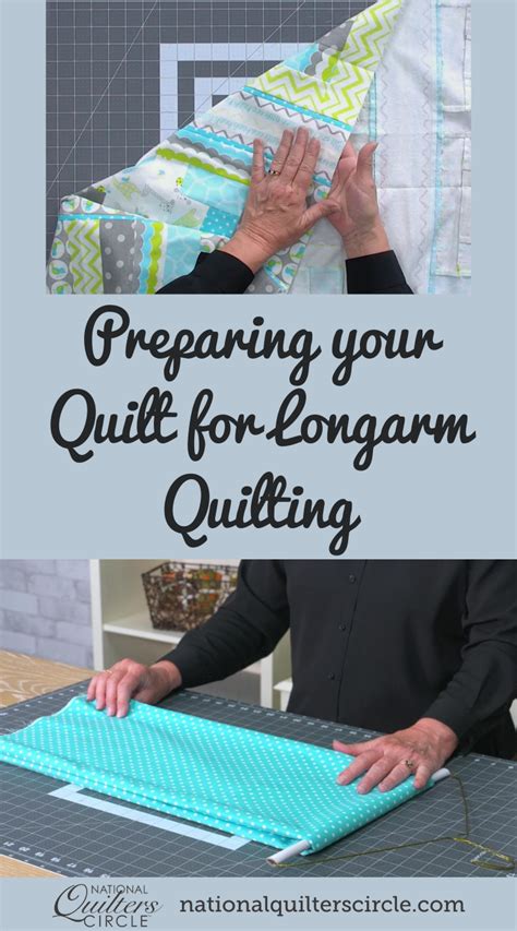 Preparing Your Quilt For Longarm Quilting