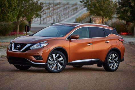2015 Nissan Murano Sv Awd Review Pcmag