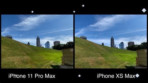 Both have the same internal storage options of 64gb, 256gb, or in terms of size, the difference between the iphone 11 pro max and the iphone xs max is negligible — we're talking about fractions of an inch. Camera Comparison: iPhone 11 Pro Max vs iPhone XS Max ...