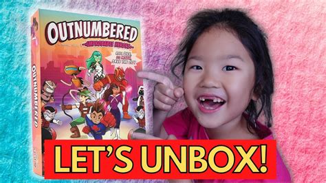 Mental Math Outnumbered Improbable Heroes By Genius Games Unboxing