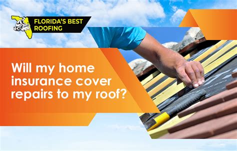 Also known as a home warranty, home repair insurance is an optional service agreement that can cover or reduce the cost of repair or replacement of household systems and appliances. Will my home insurance cover repairs to my roof? - Roofing