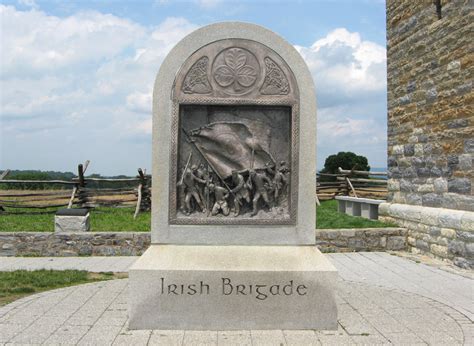 The Irish Brigade Monument At Antietam