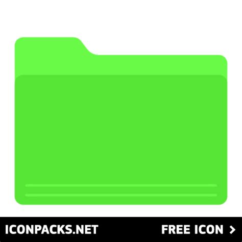 Free Green Mac Folder Svg Png Icon Symbol Download Image