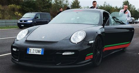 This 1800 Hp Porsche 9ff Turbo Is One Of The Worlds Fastest Half Mile 997s