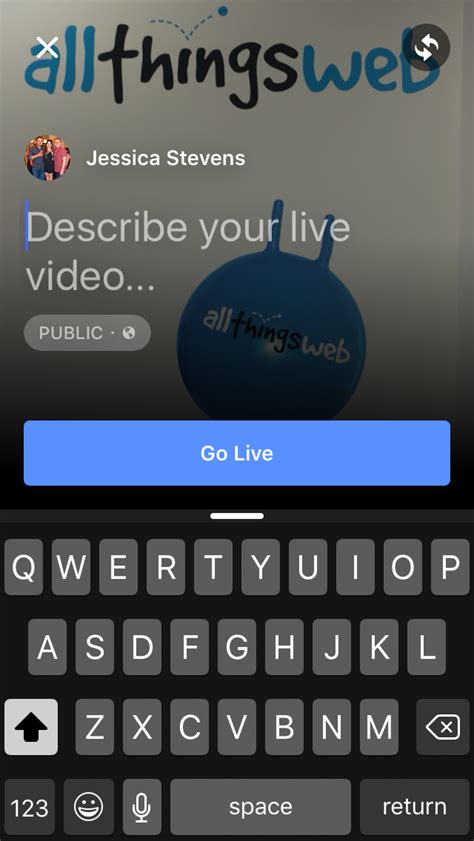 How To Use About Facebook Livestream All Things Web