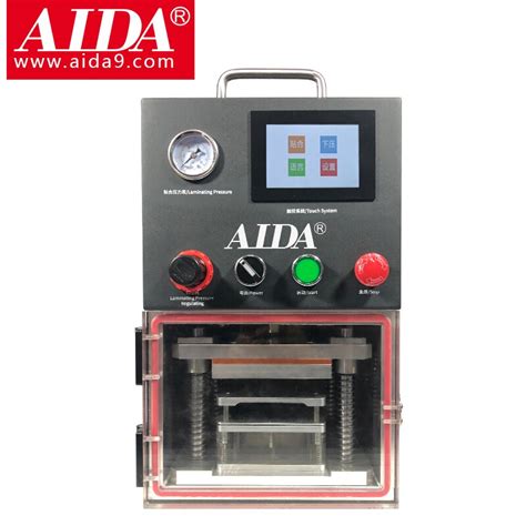 Aida New 5 In 1 Smart Curved Screen Laminating Machine Aida 508 Used