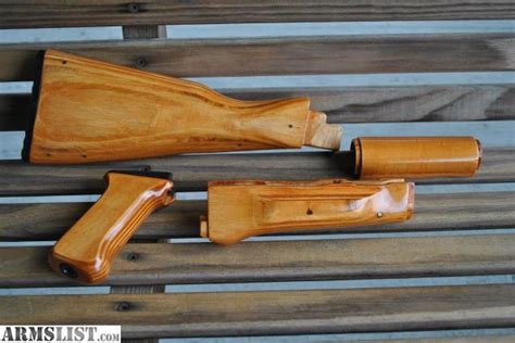 Armslist For Sale Genuine Ak 47 Or 74 Kalashnikov Wood Furniture Sets