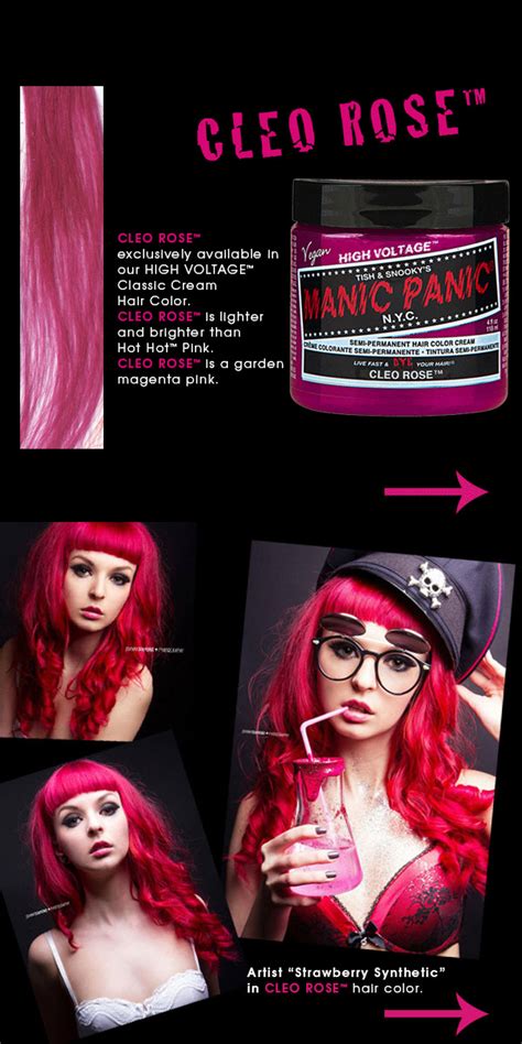 Manic Panic Cleo Rose Manic Panic