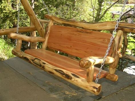 Wooden Swing Chair Bench Swing Wooden Swings Swinging Chair Pallet