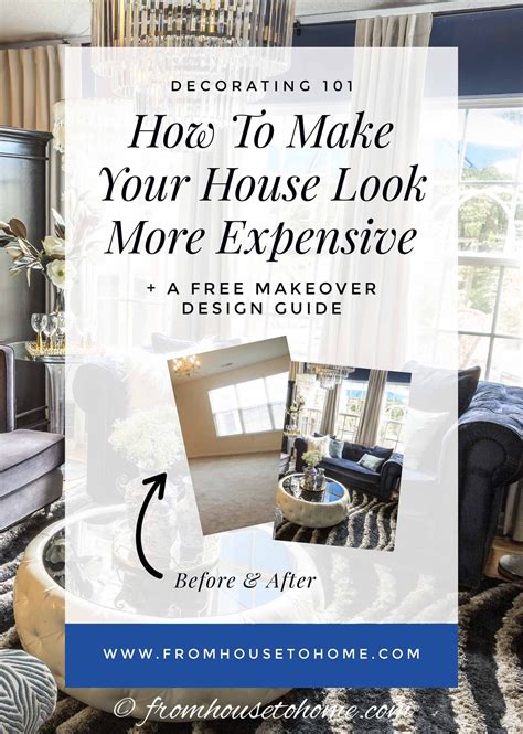 10 Easy Ways To Make Your House Look More Expensive Interior